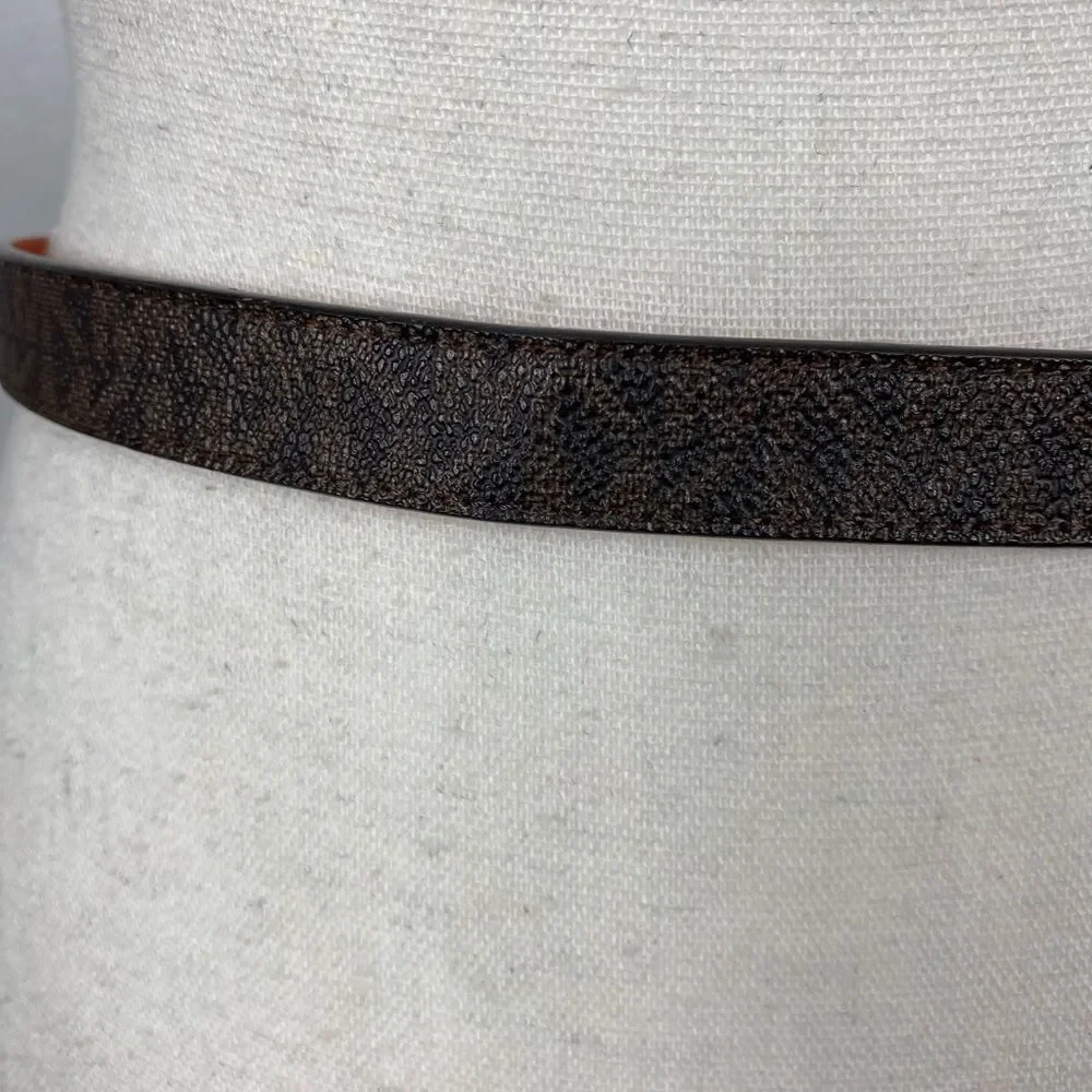 Michael Kors monogrammed belt